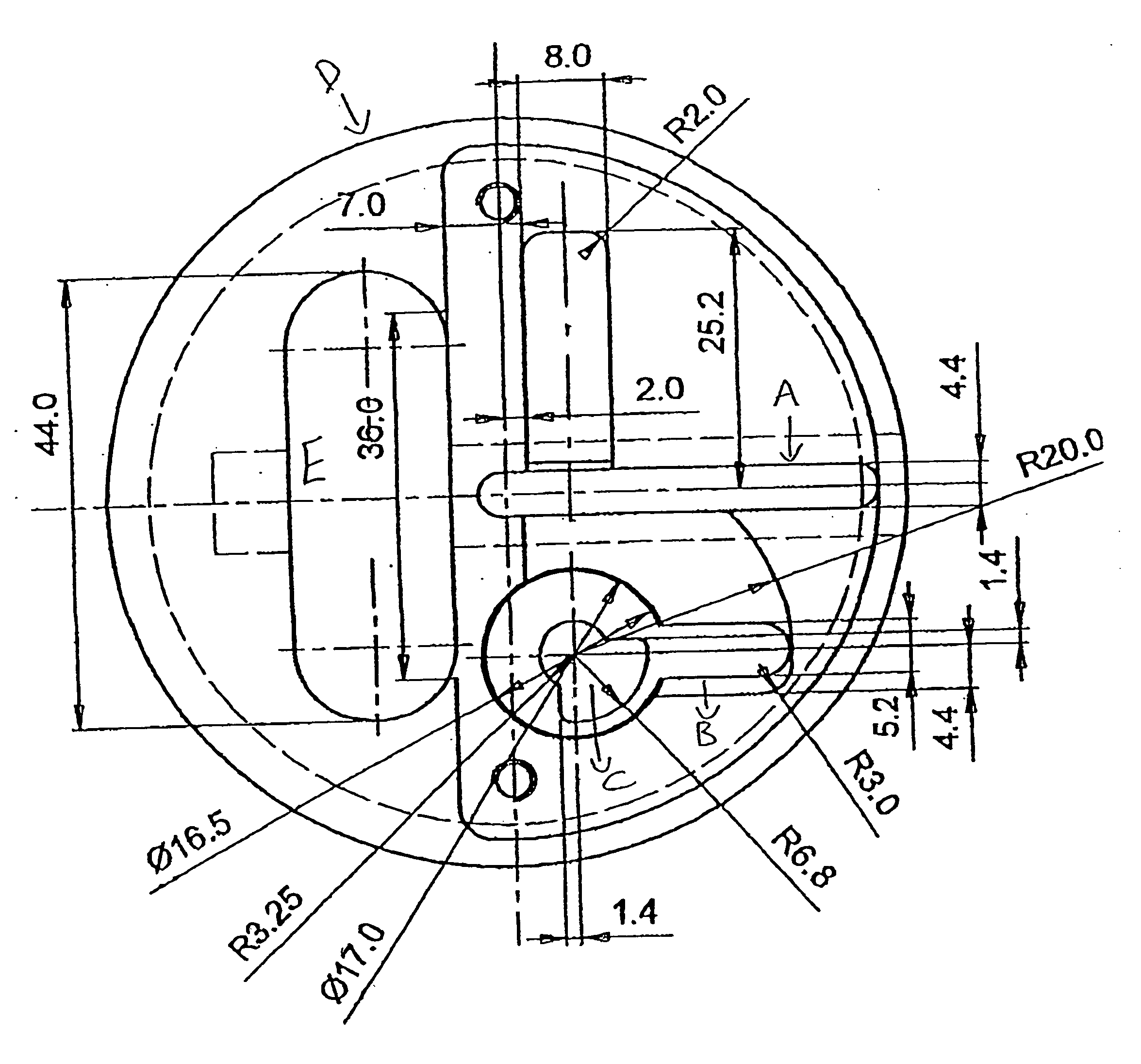 Safety padlock