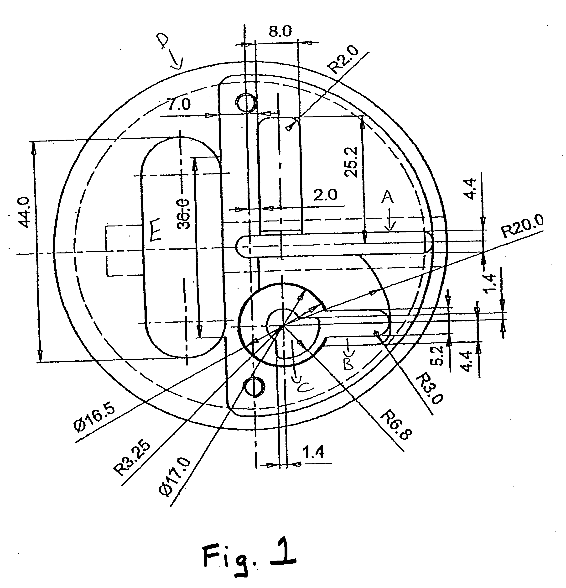 Safety padlock