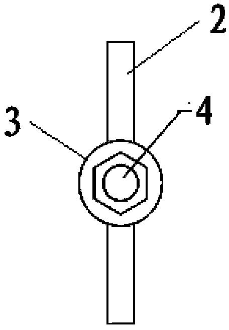 Detachable magnetic type nozzle socket wrench and method for preventing nozzle from dropping