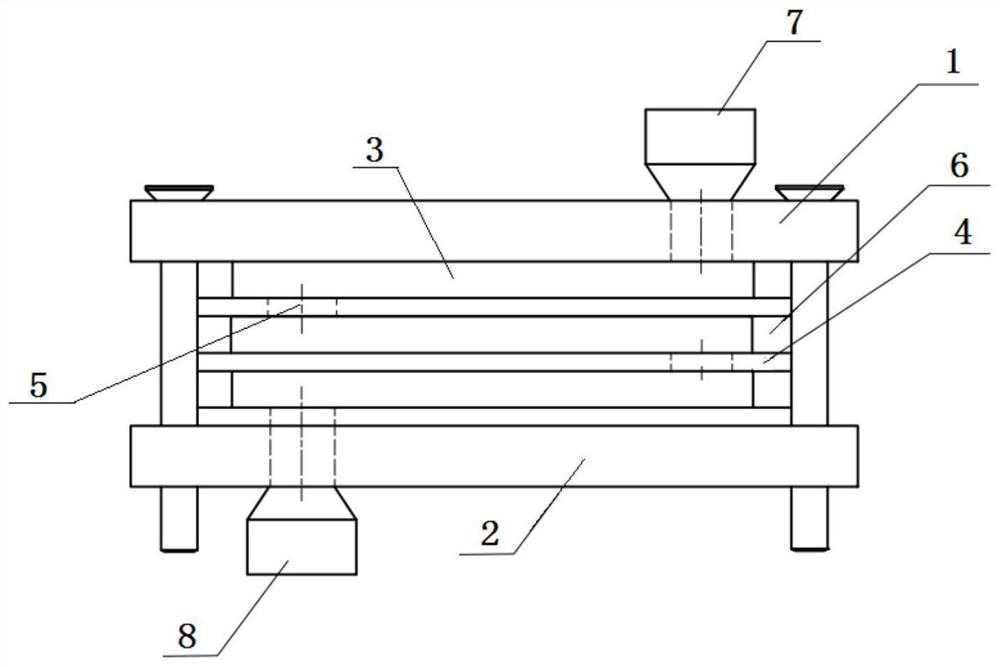 A modular chamber and its application for efficient capture of rare cells in blood