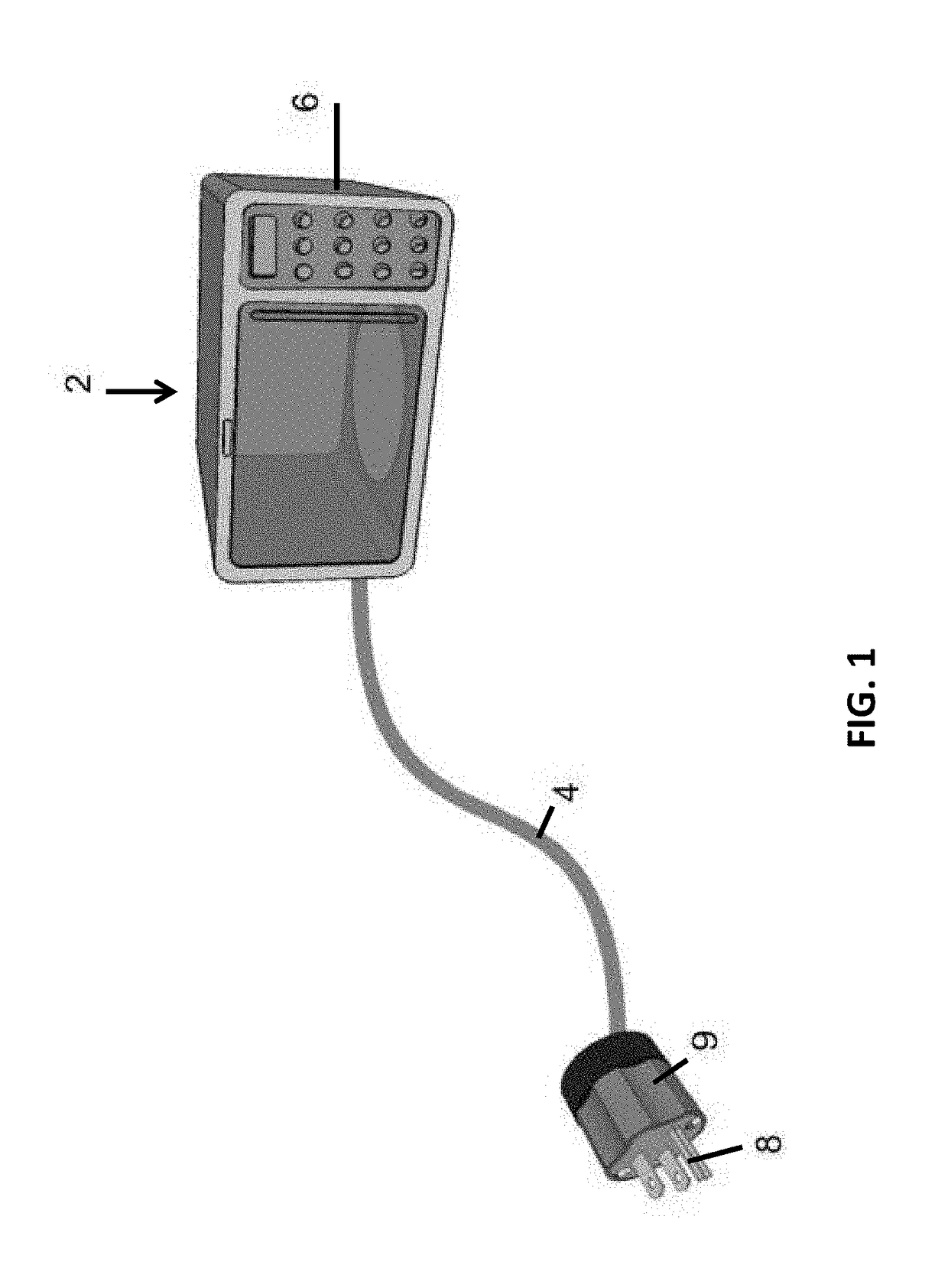 Systems and methods for communication between devices and remote systems with a power cord