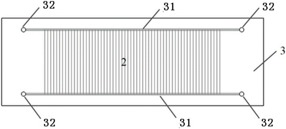 Nano channel prism waveguide to enhance biomolecule terahertz characteristic signal in solution and preparation method thereof