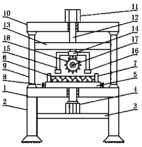 Cutting device based on adhesive product adhesive tape and cutting method