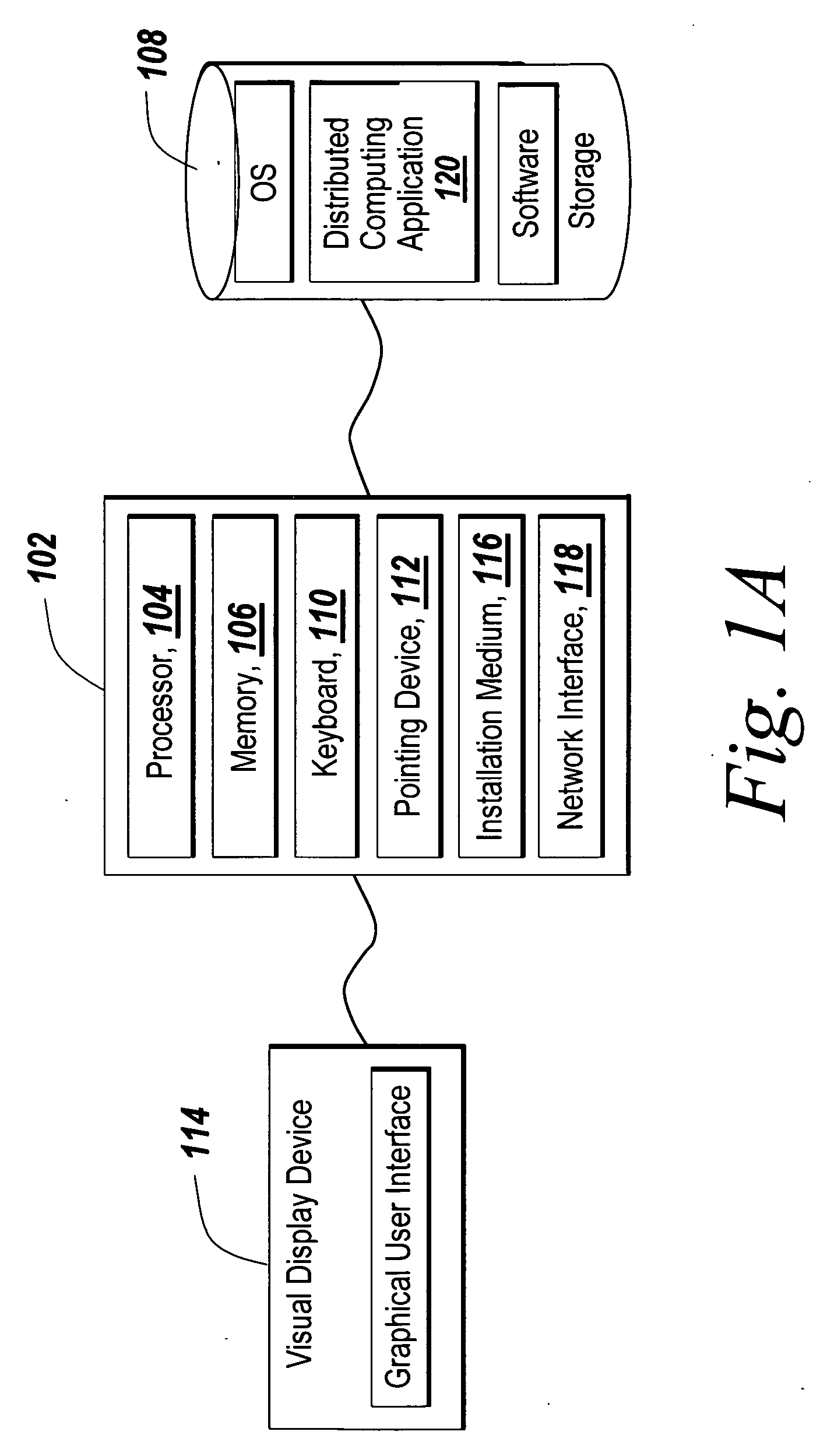 Instrument-based distributed computing systems