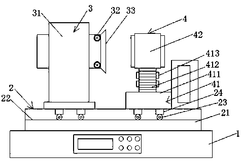 Chamfering device for bearing production