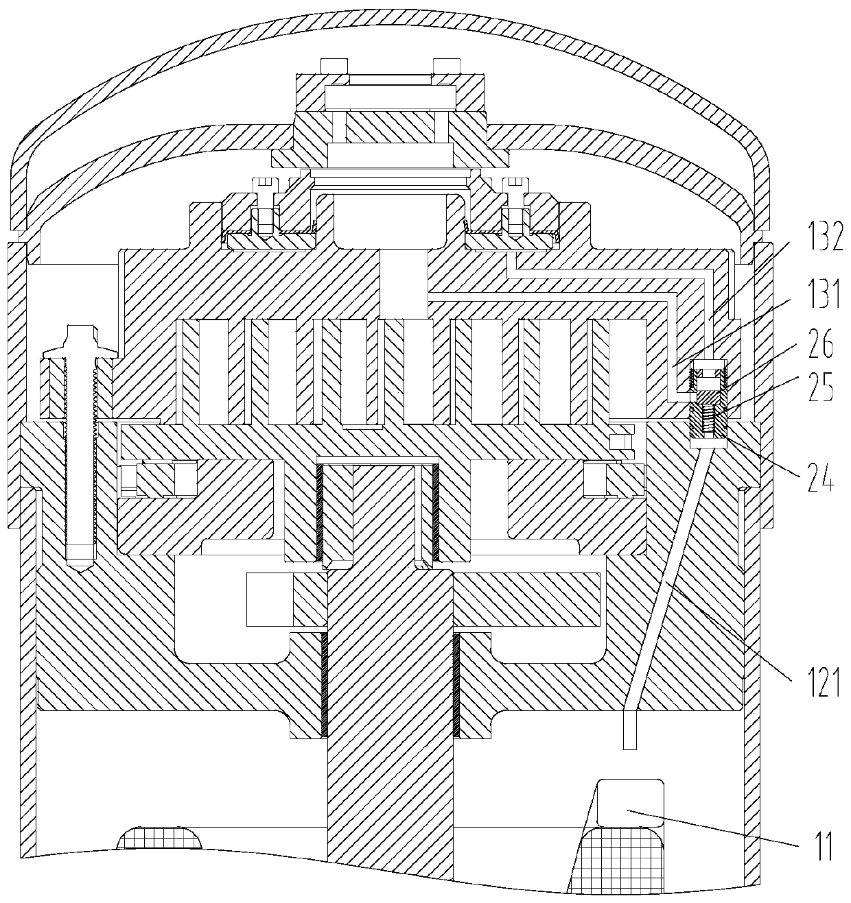 Scroll compressor and air conditioner with scroll compressor