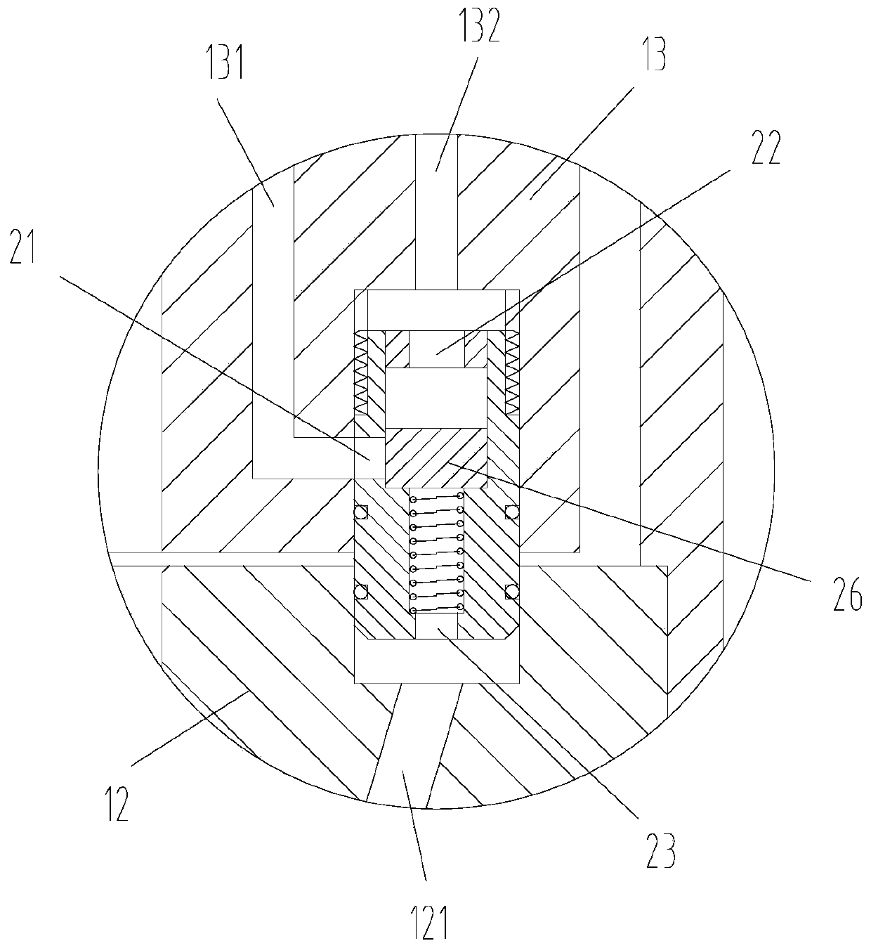 Scroll compressor and air conditioner with scroll compressor