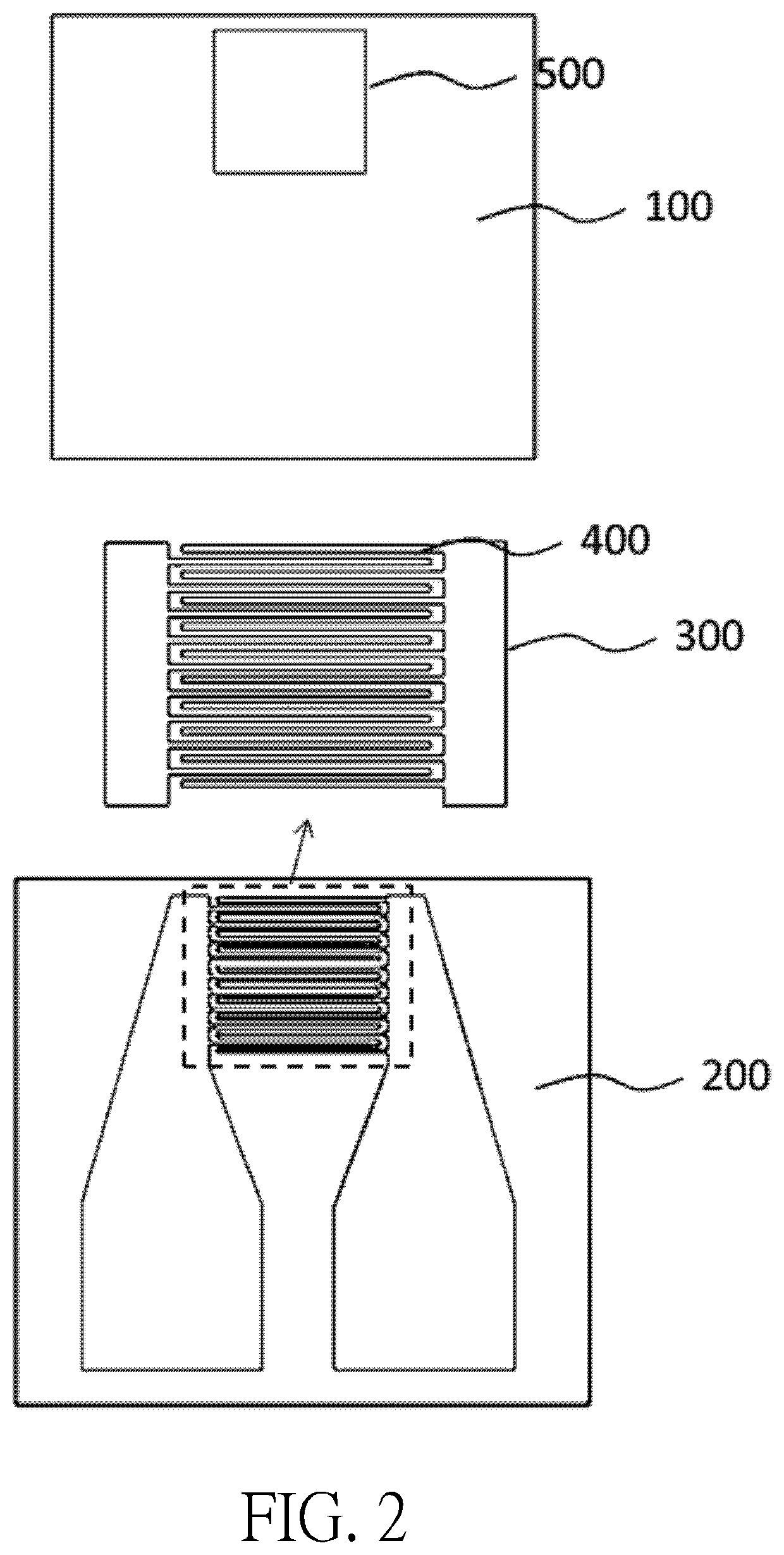 Method for preparing aluminum nitride-zinc oxide ultraviolet detecting electrode