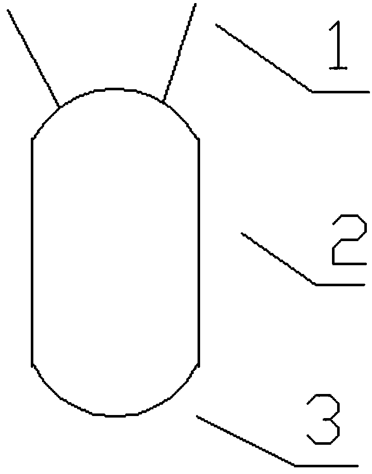 Method for testing content of alkyl chloride aluminum for ethylene-propylene polymerization
