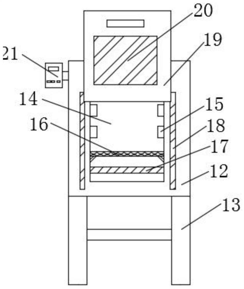 A processing technology of cast iron-nickel alloy spraying mold