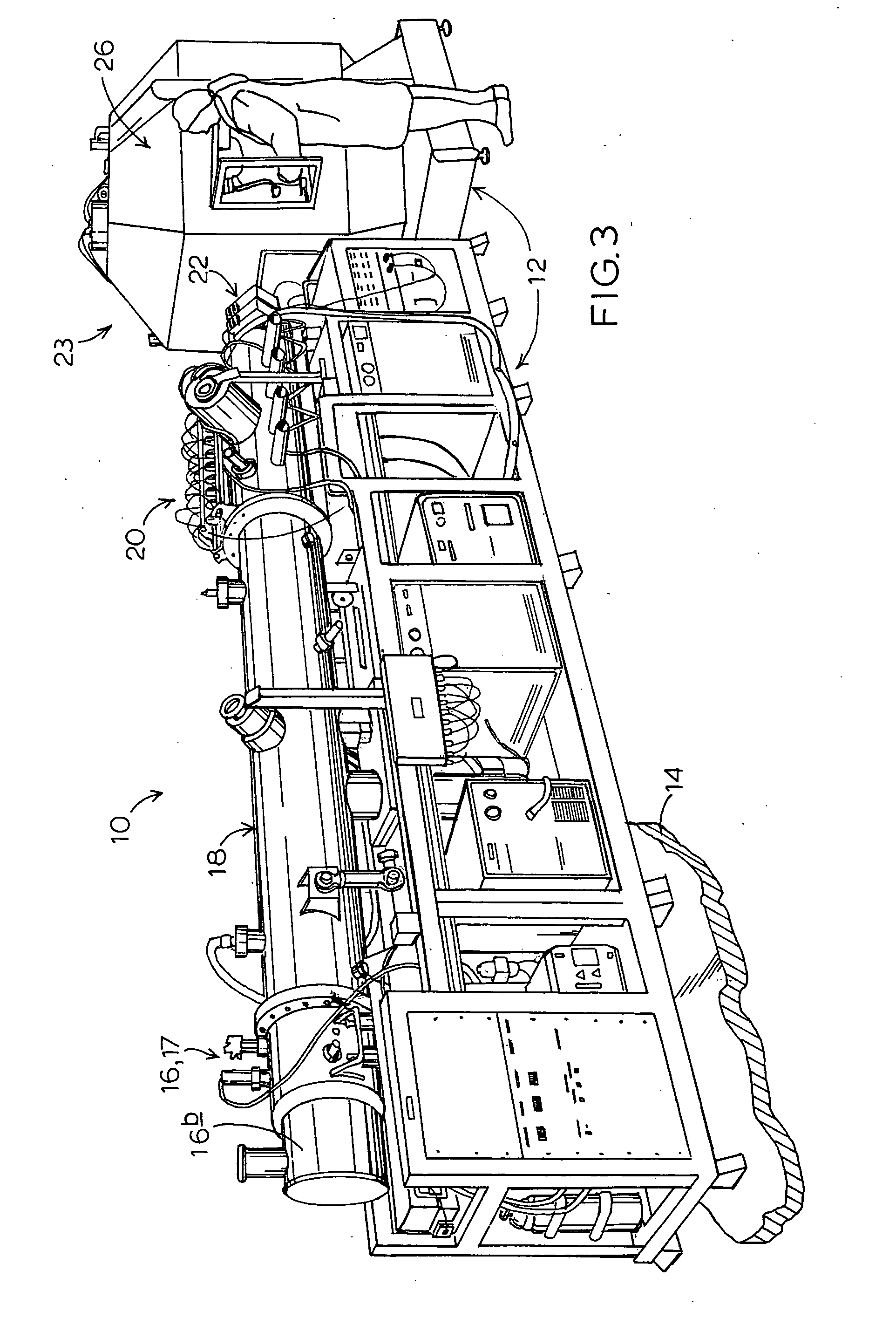 Mobile/transportable PET radioisotope system with omnidirectional self-shielding