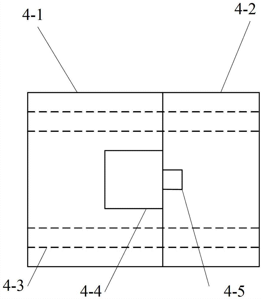 A working method of a two-stage buffer with a temperature detection device