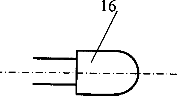 Micro interior cavity dimension measuring apparatus and method based on double optical fiber coupling