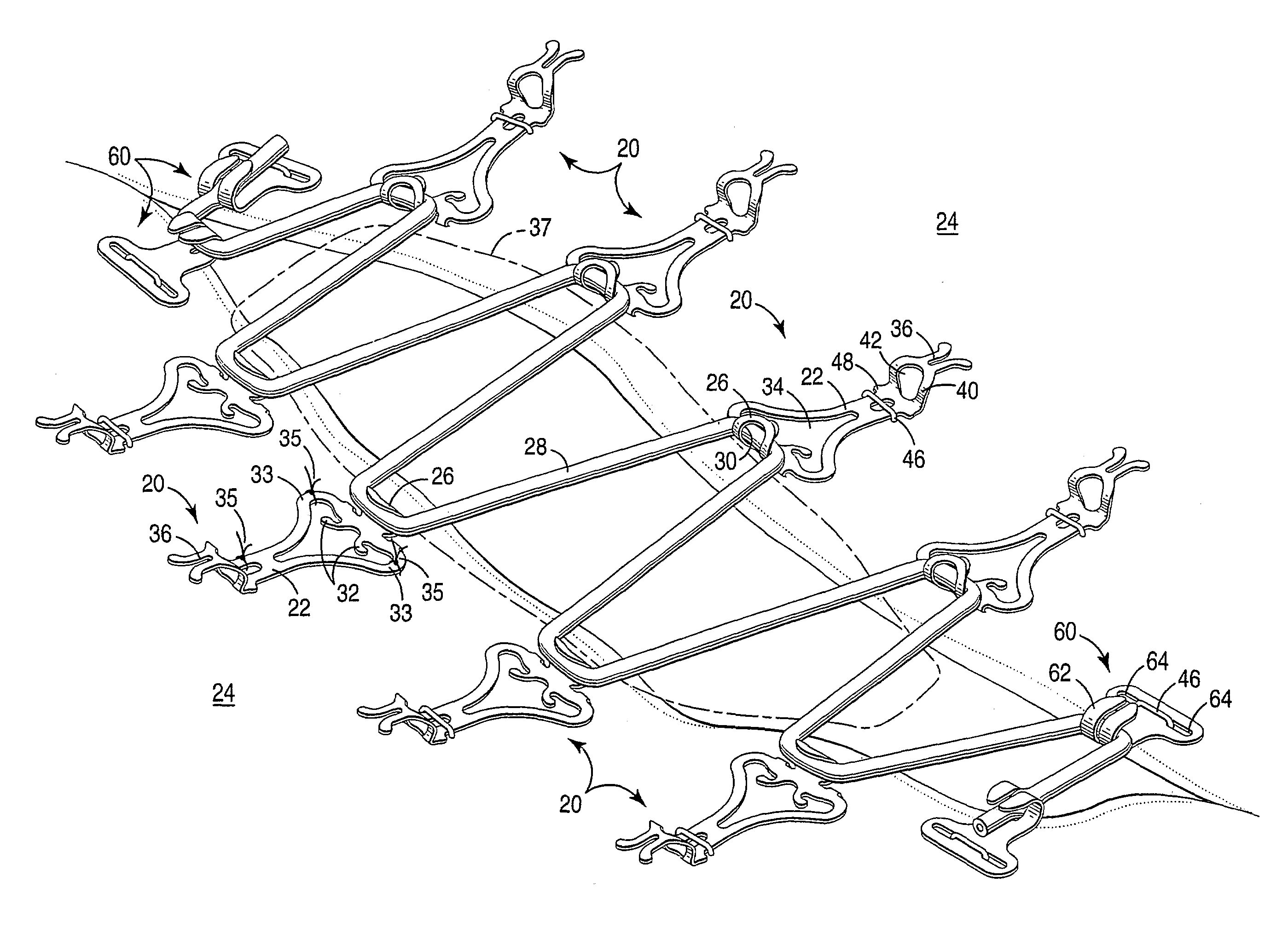 System and method for moving and stretching plastic tissue