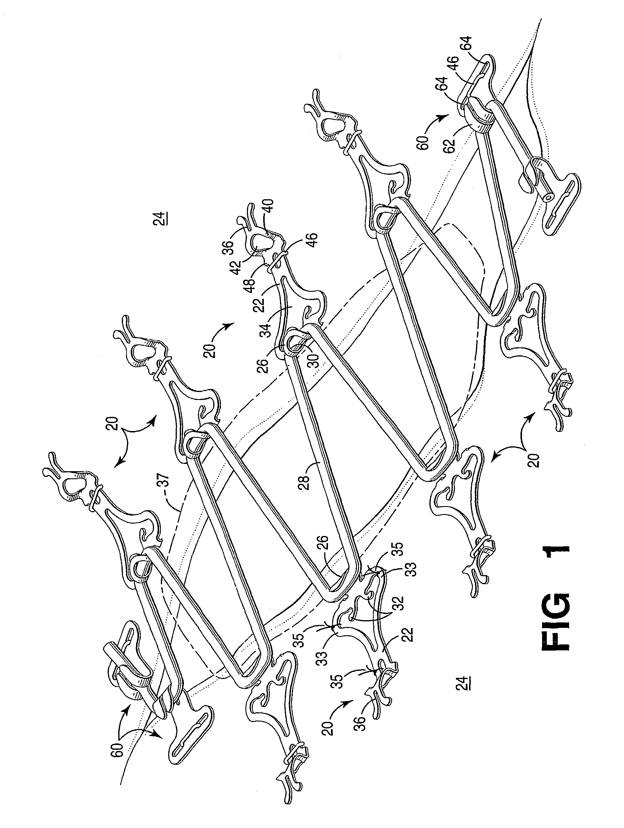 System and method for moving and stretching plastic tissue