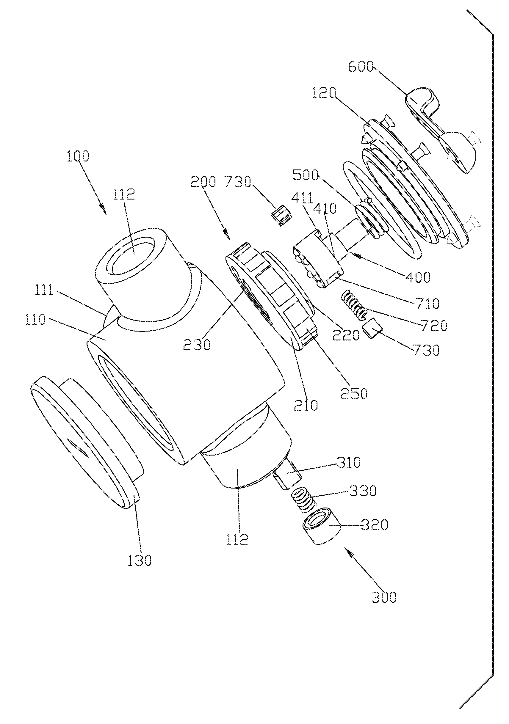 Self-reset valve