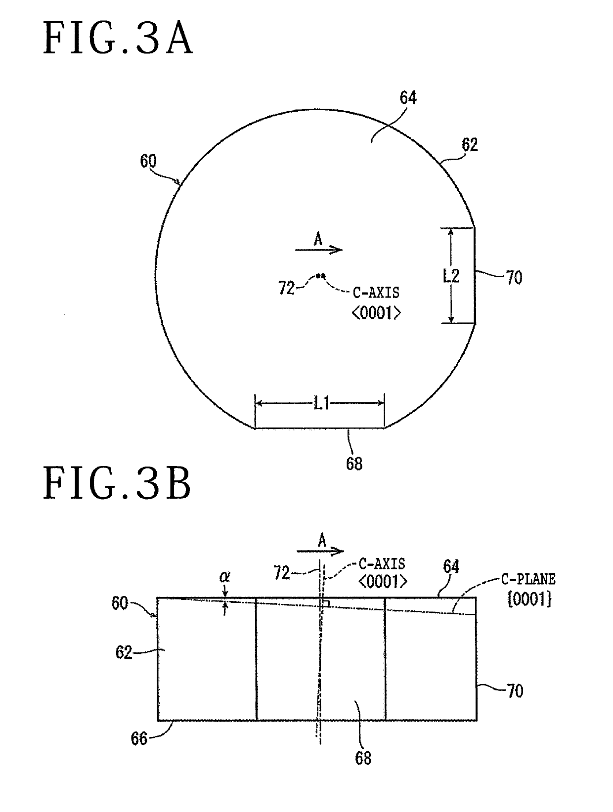 Wafer producing method and processing feed direction detecting method