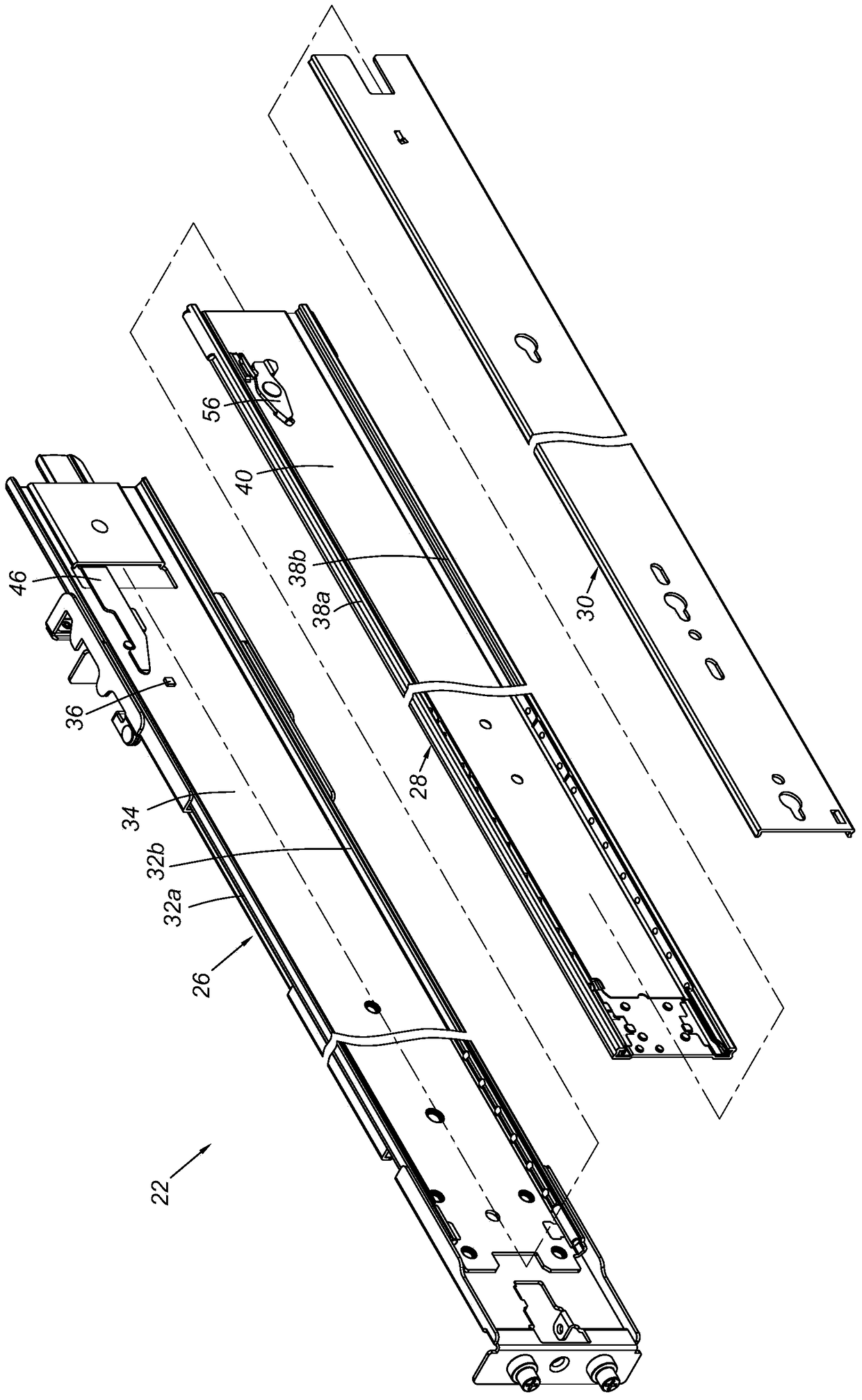 Slide rail assembly