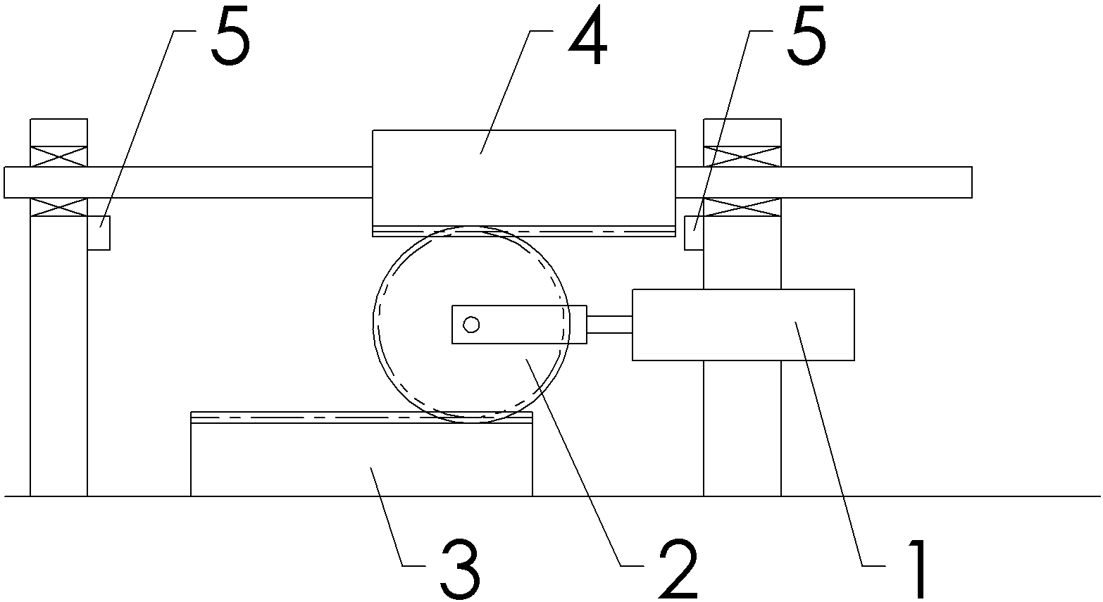 Cylinder stroke amplification mechanism