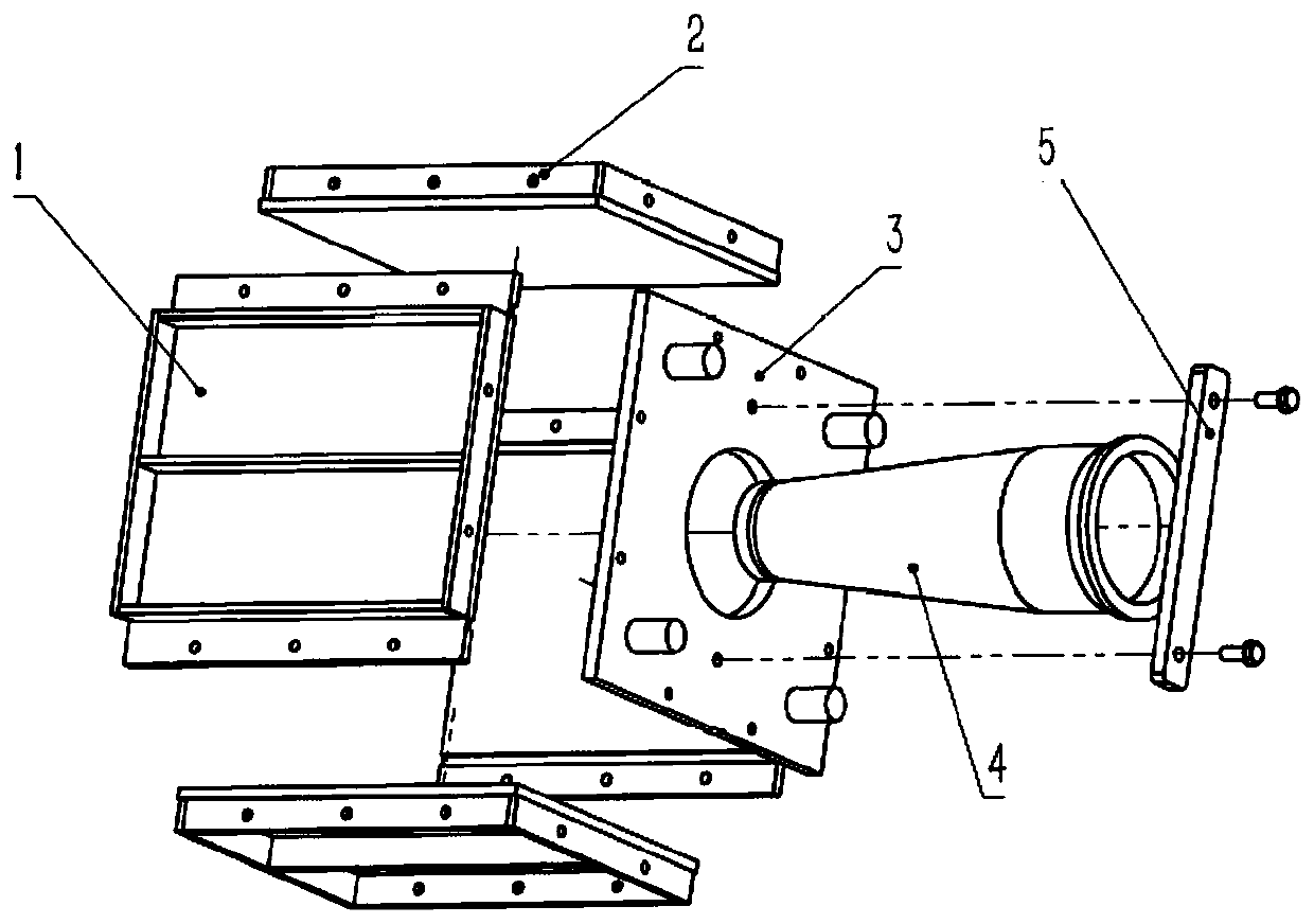 Mold design template of refractory product and method for automatically checking mold cost