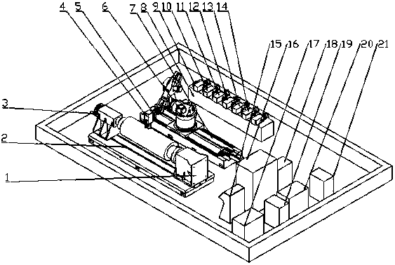 High precision flexible laser processing system