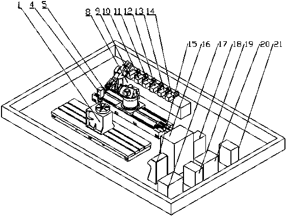 High precision flexible laser processing system