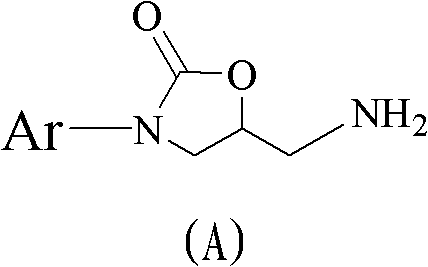 Method for preparing 5(S)-aminomethyl-3-aryl-2-oxazolidinone
