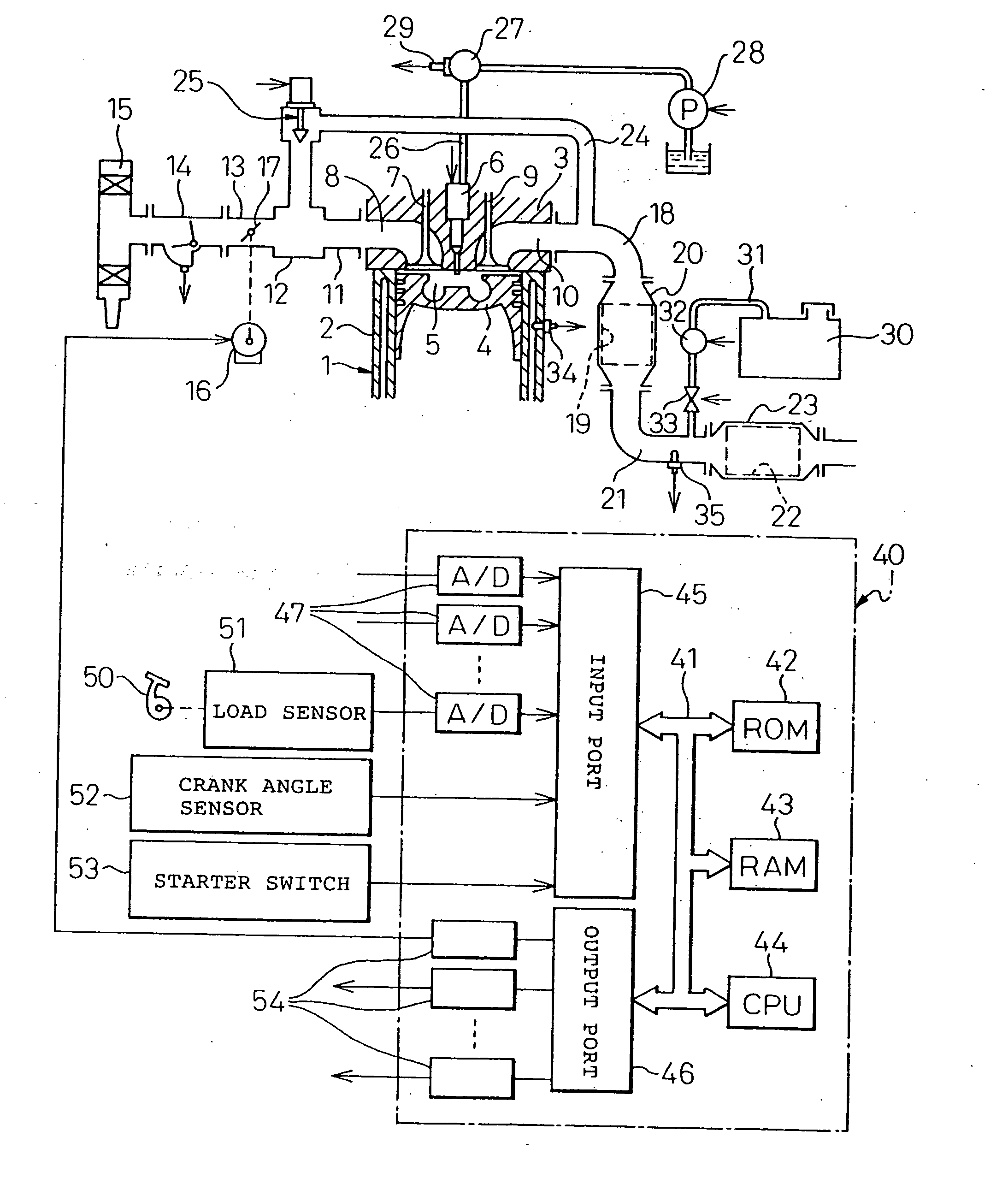 Exhaust gas purification device of internal combustion engine