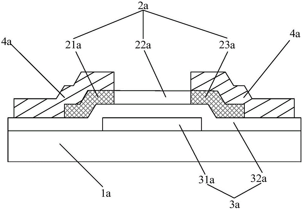 Thin film transistor and manufacturing method and display panel