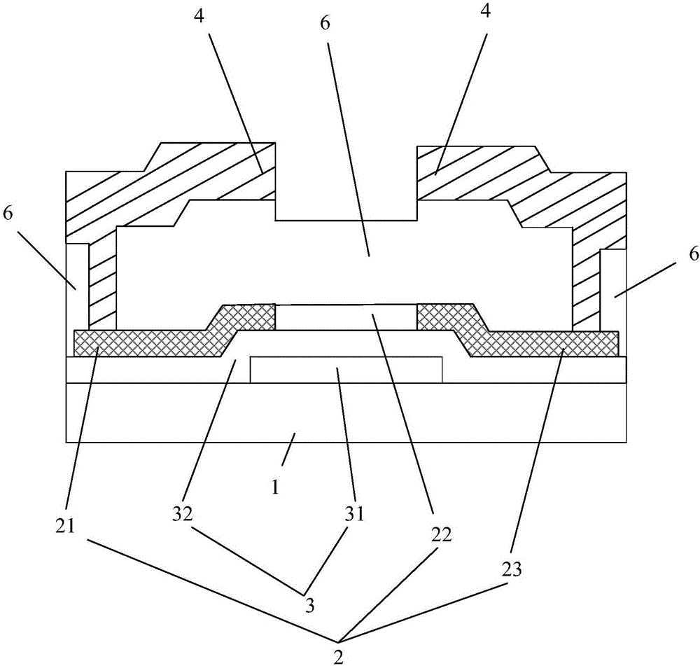 Thin film transistor and manufacturing method and display panel