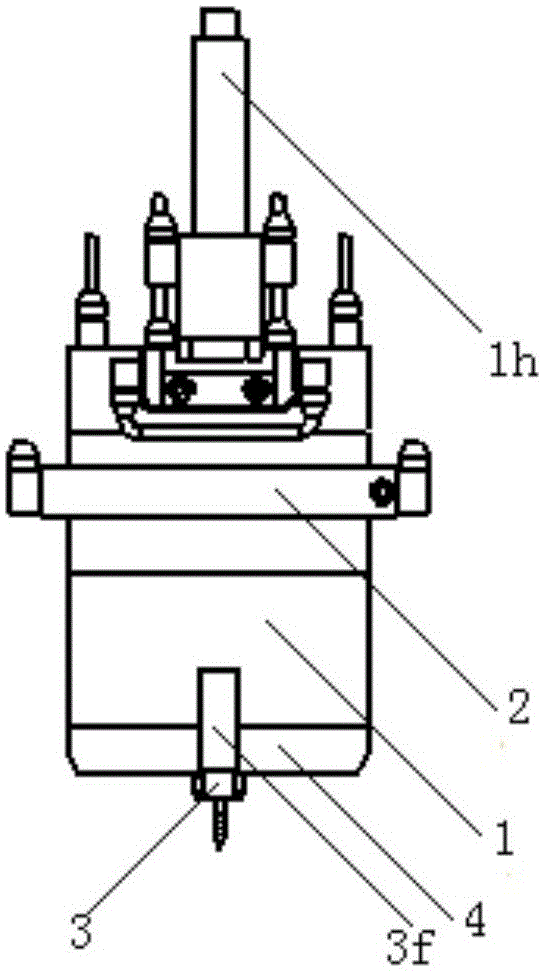 Narrow gap deep groove welding head