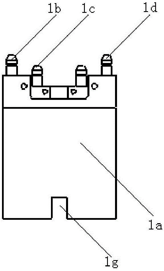 Narrow gap deep groove welding head