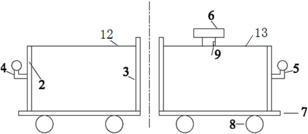 Heat accumulating type skid-mounted protection cover for heat insulation of pressure vessel and making method of heat accumulating type skid-mounted protection cover