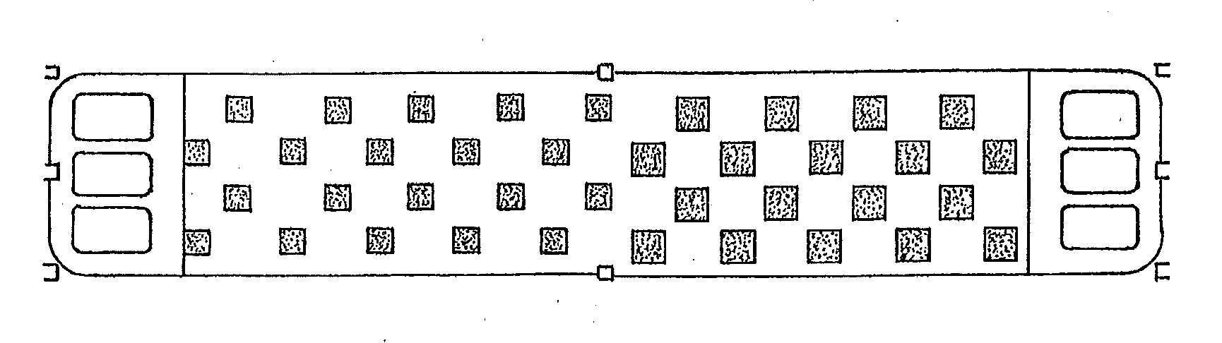 Reversal tolerant membrane electrode assembly for a fuel cell