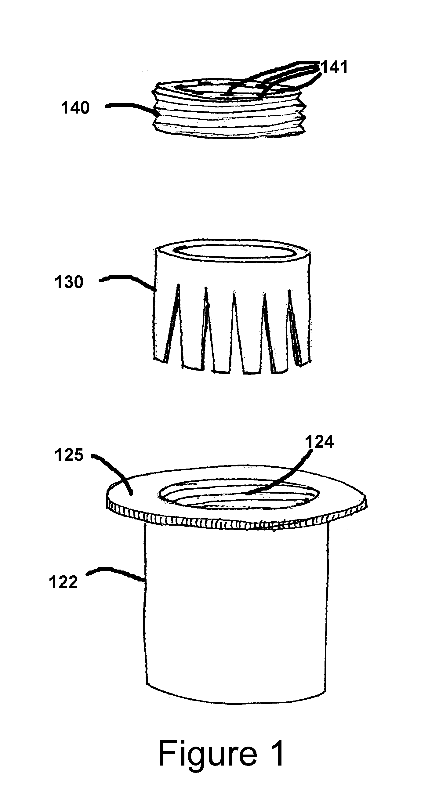 Surgical kits and methods