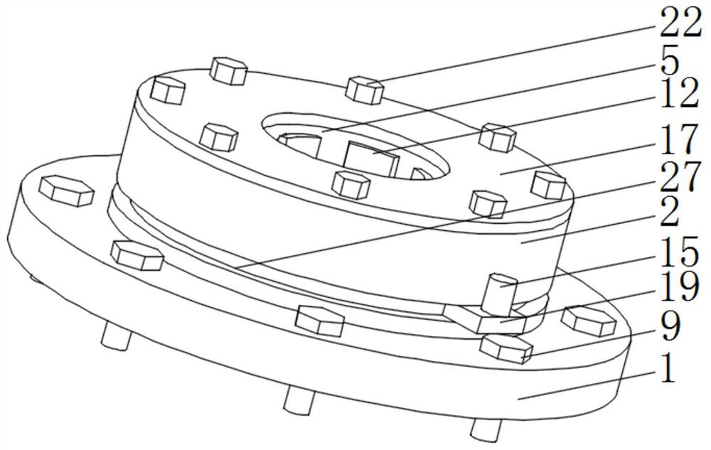 Special positioning disc for lead-type electronic component reverse pasting machine