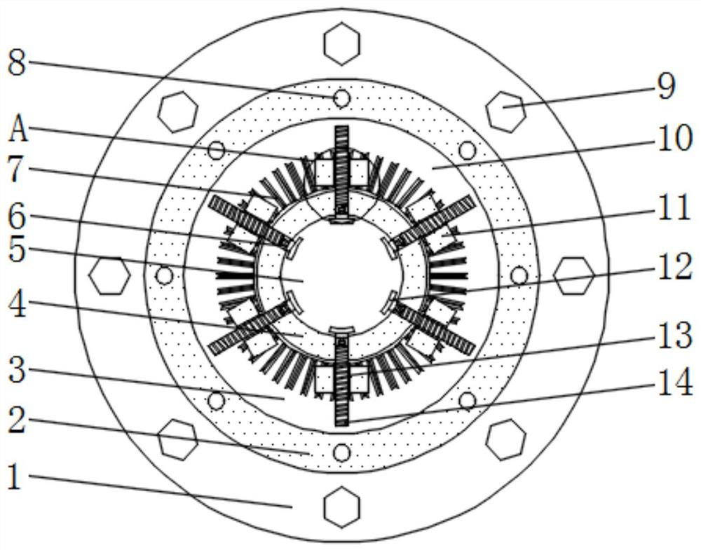 Special positioning disc for lead-type electronic component reverse pasting machine