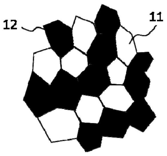 Wavelength conversion element and its preparation method, illumination source