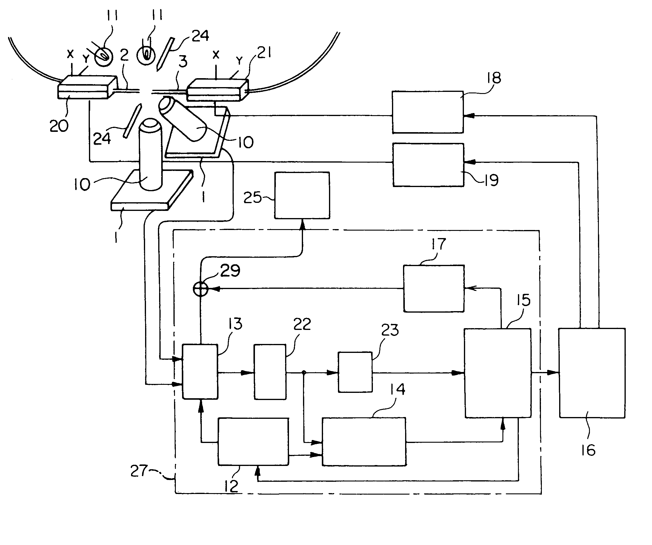 Optical fiber fusion-splicer