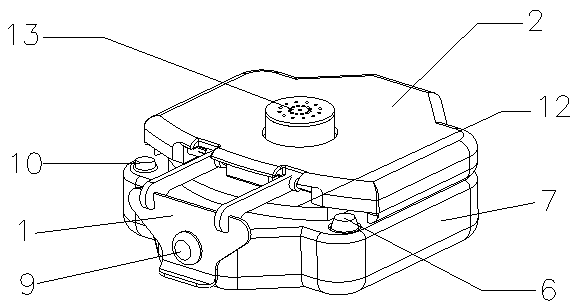 Liquid drug delivery device