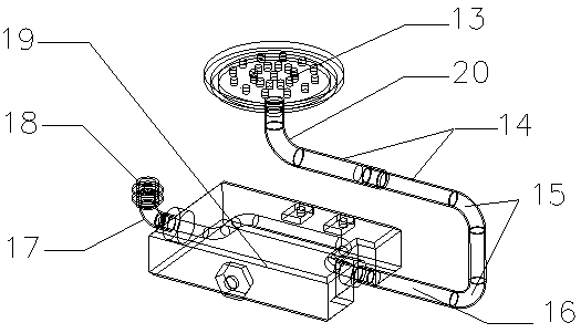 Liquid drug delivery device