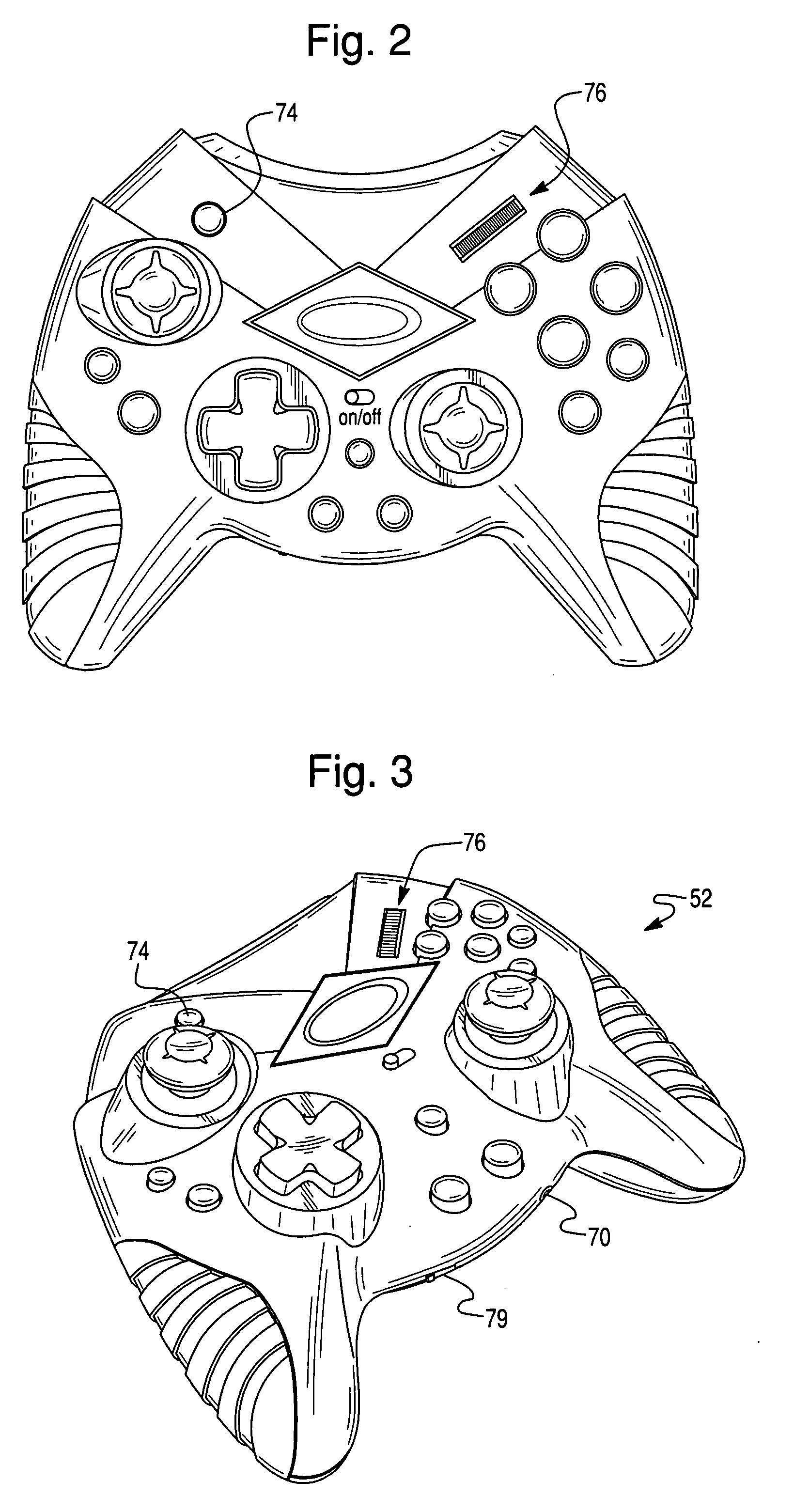 Wireless game controller with integrated audio system