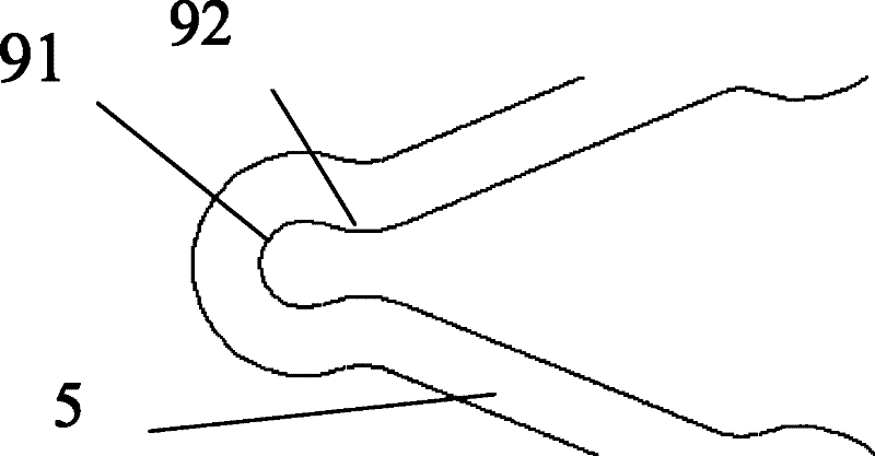 Reticulated endovascular stent