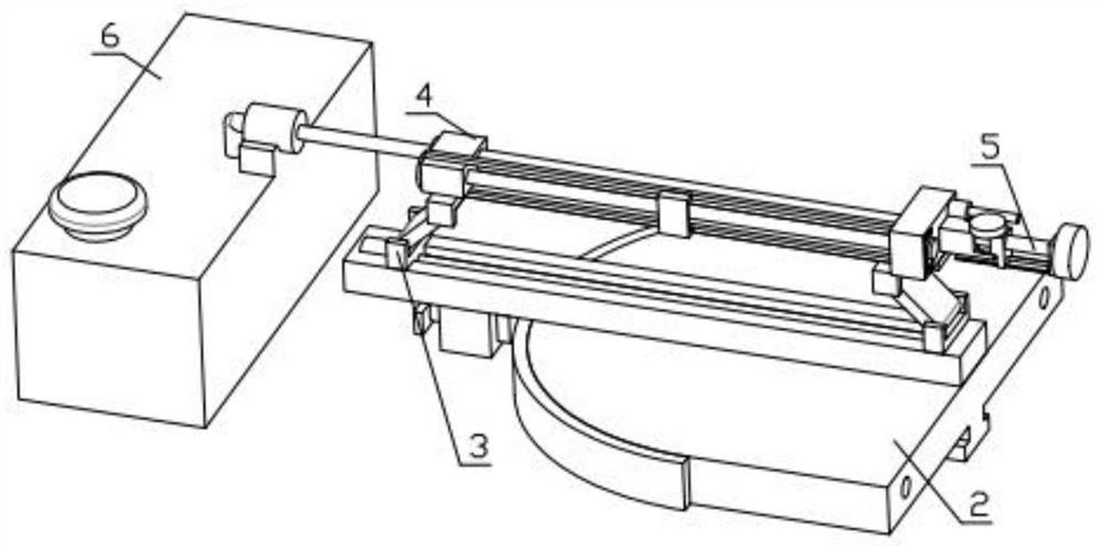 An in-pipe spraying device suitable for bent pipes