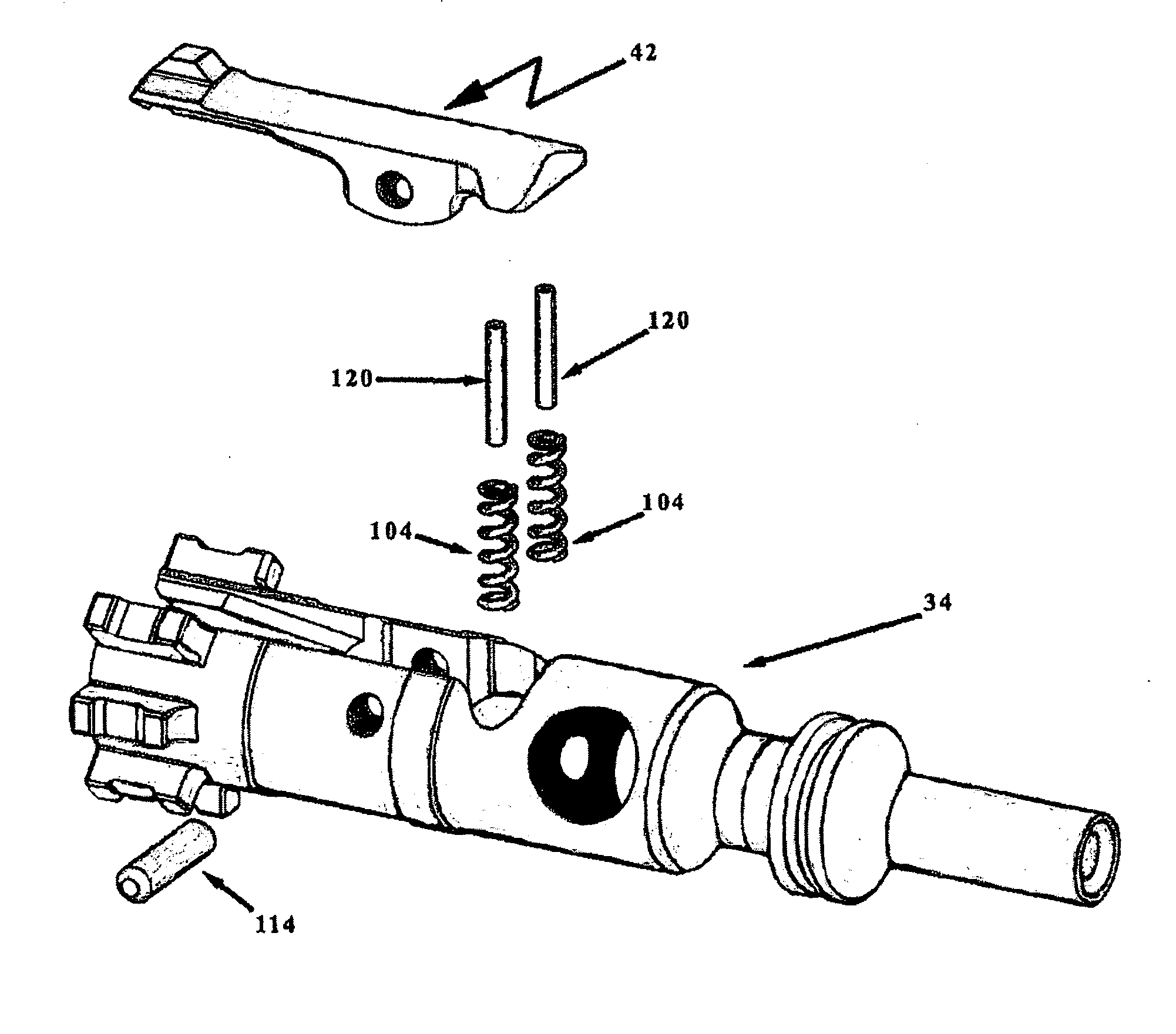 Firearm bolt