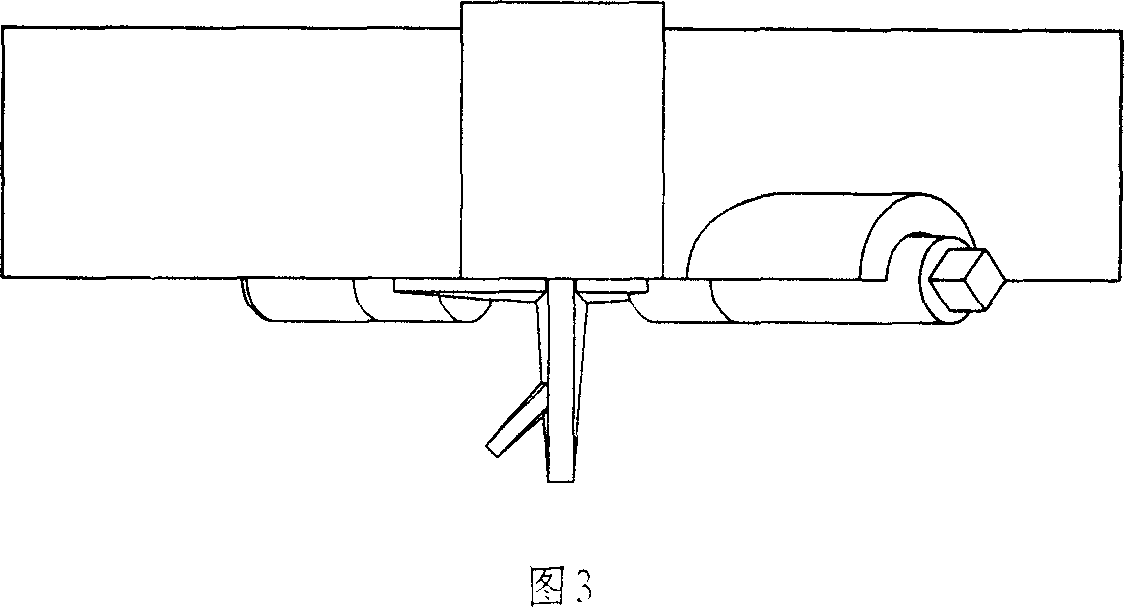 Butterfly valve core and butterfly valve thereof