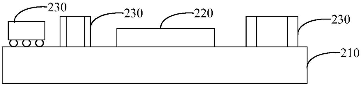 Camera component and assembling method as well as terminal