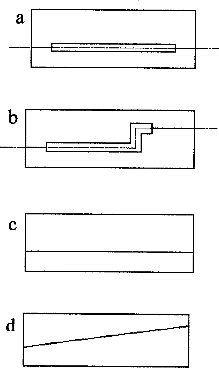 Moisture absorption resisting aluminum alloy slit flux-cored wire and manufacturing method thereof