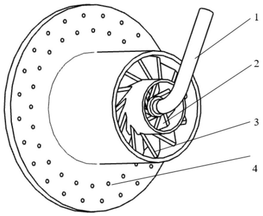 An anti-backfire fuel flash swirl integrated nozzle