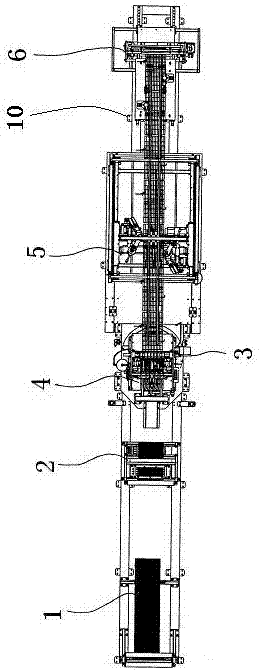 Welding forming device and welding method of breeding cage spacer nets